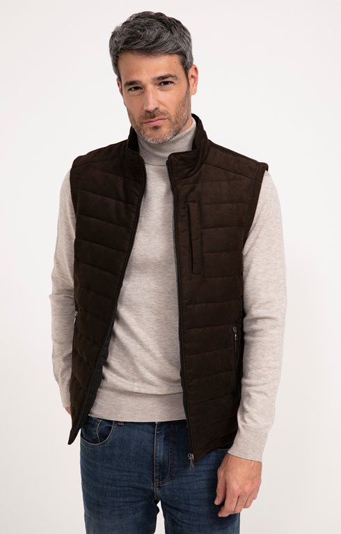 Blouson sans manches Dory