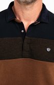 Polo manches longues Découpe