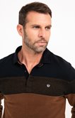 Polo manches longues Découpe