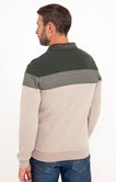 Polo manches longues Découpe