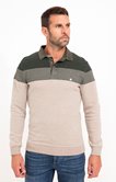 Polo manches longues Découpe