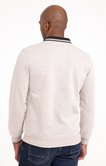 Polo manches longues Zip