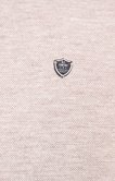 Polo manches longues Zip