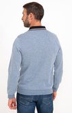 Polo manches longues Zip
