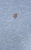 Polo manches longues Zip