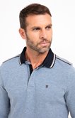 Polo manches longues Zip