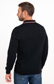 Polo manches longues Zip