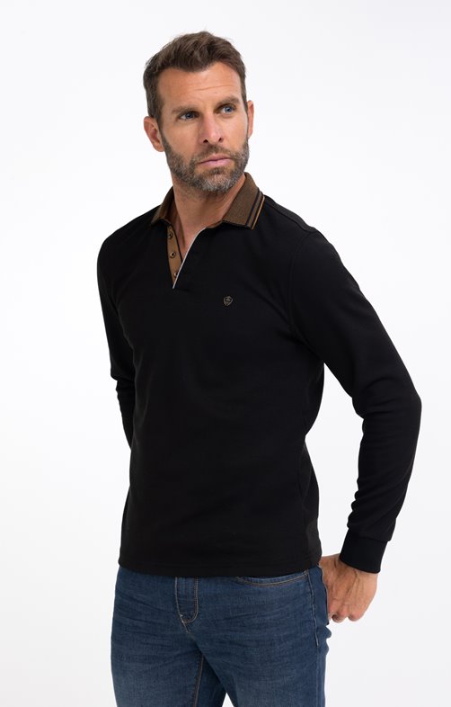 Polo manches longues Ziggy