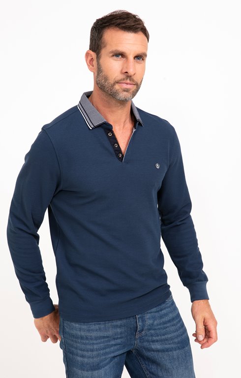 Polo manches longues Ziggy