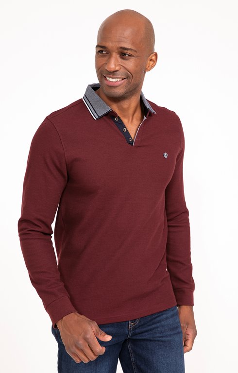 Polo manches longues Ziggy