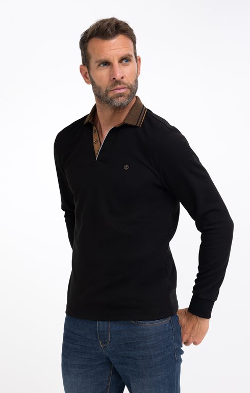 Polo manches longues Ziggy
