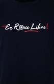 Tee-shirt en roue libre