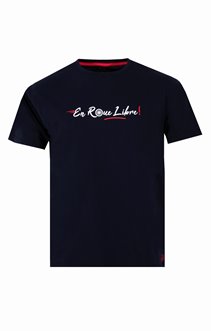Tee-shirt en roue libre