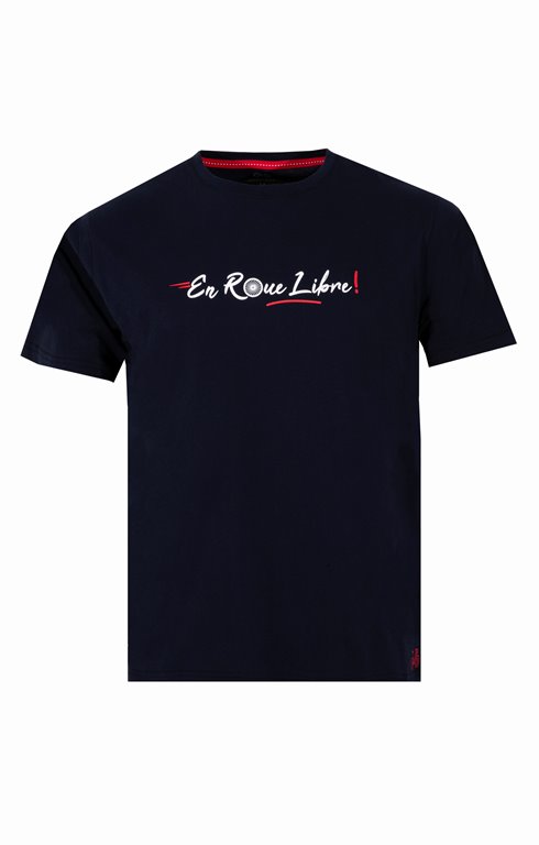 Tee-shirt en roue libre