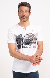 Tee-shirt manches courtes bike