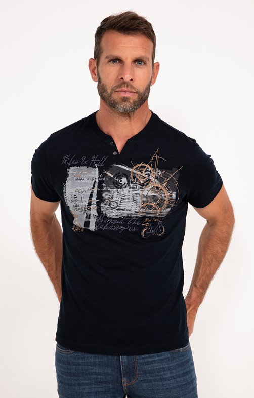 Tee-shirt manches courtes bike