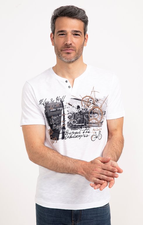 Tee-shirt manches courtes bike