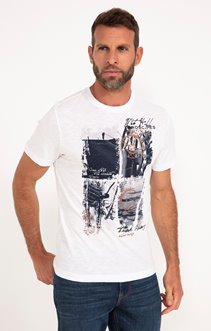 Tee-shirt manches courtes ride