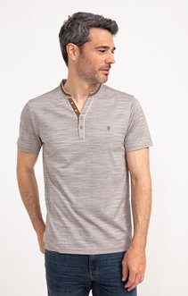 Polo manches courtes Tun print