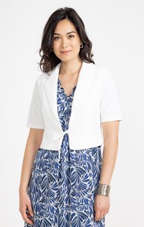 Veste courte doublée