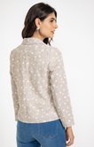 Veste doublée à poches