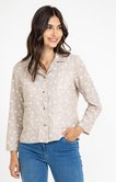 Veste doublée à poches