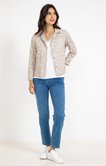Veste doublée à poches