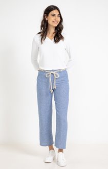 Pantalon ville ceinture