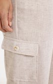 Pantalon large poches cargo