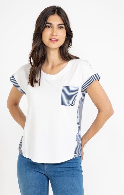 T-SHIRT MIX RAYE