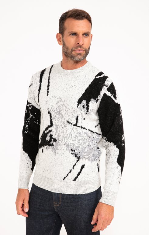 Pull col rond Trash