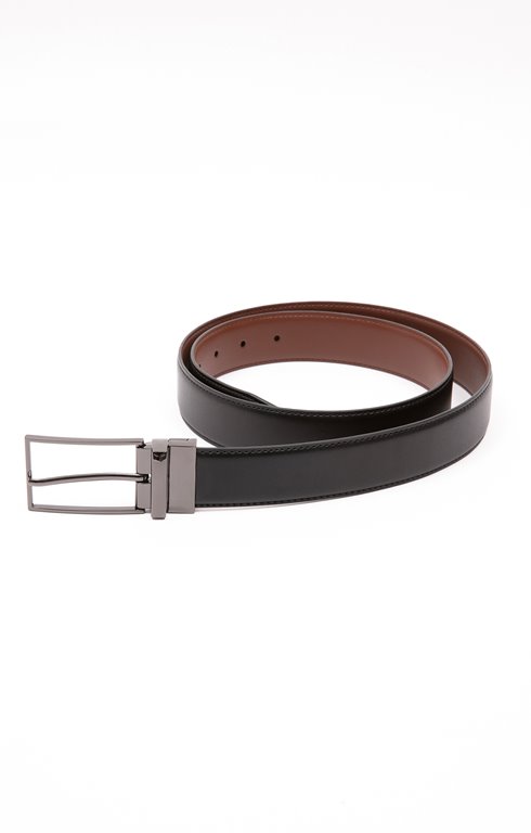Ceinture à boucle réversible