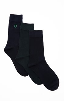 Lot 3 paires de chaussettes Sapin
