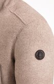 Manteau mi-long double fermeture Mandel