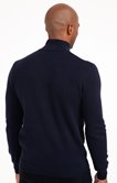 Pull col montant jacquard Fantaisie