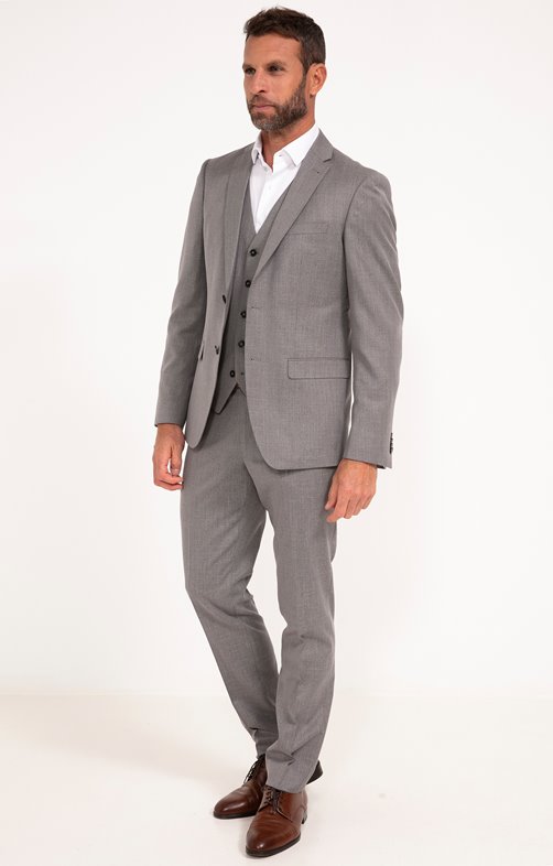 Ensemble Costume Granitaup coupe ajustée