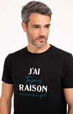 Tee-shirt raison