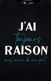 Tee-shirt raison