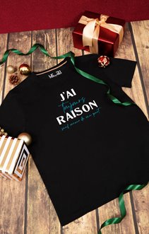Tee-shirt raison
