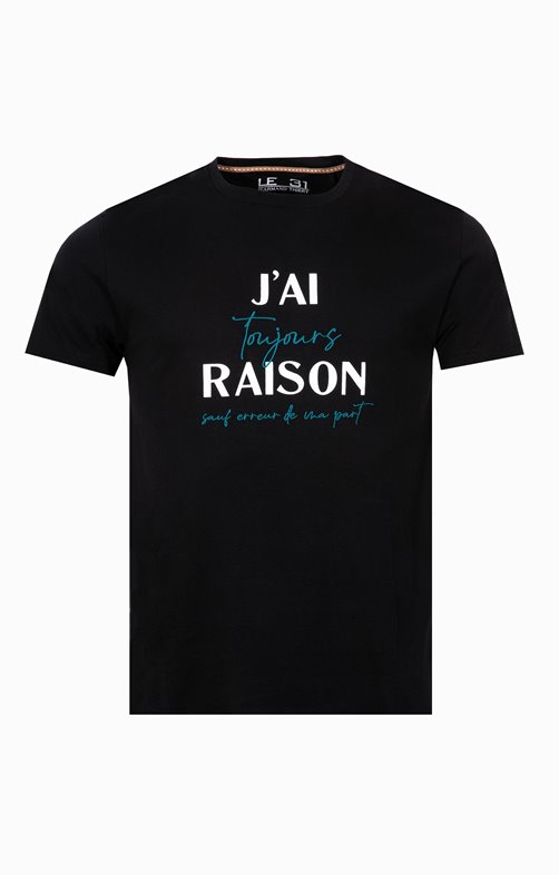 Tee-shirt raison