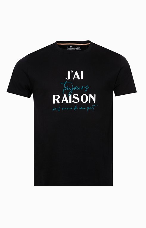 Tee-shirt raison