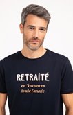 Tee-shirt retraite