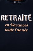 Tee-shirt retraite