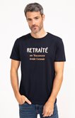 Tee-shirt retraite