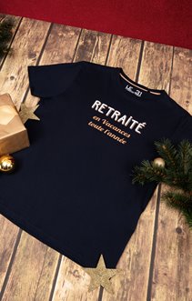 Tee-shirt retraité