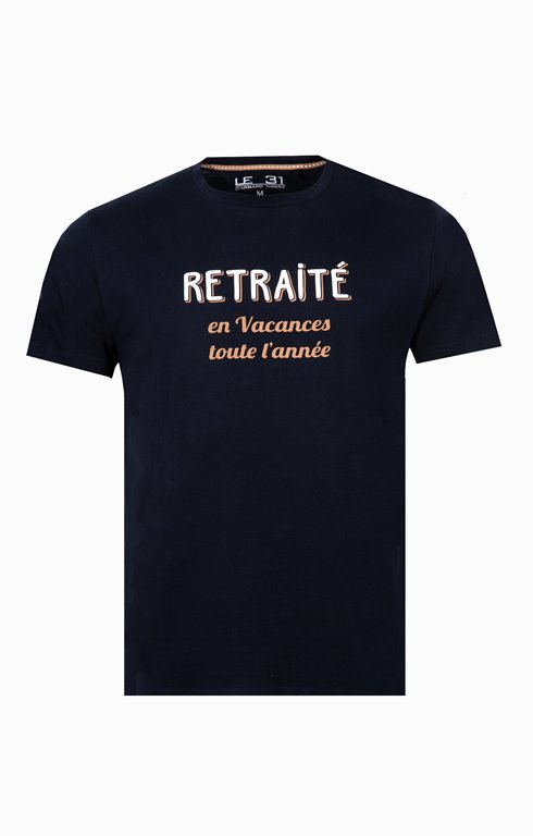 Tee-shirt retraite
