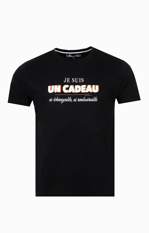 Tee-shirt cadeau