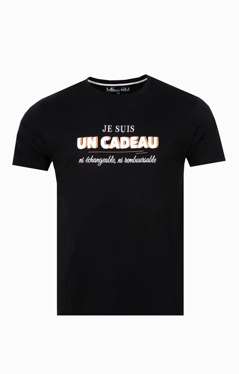 Tee-shirt cadeau