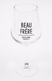 Coffret verre à vin beau frère