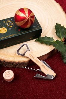 Coffret accessoires pour vin